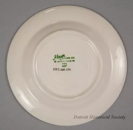Plate, Bread