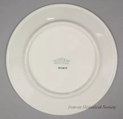 Plate, Dinner