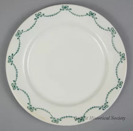 Plate, Dinner