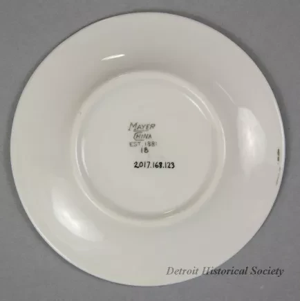 Plate, Butter