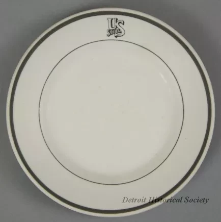 Plate, Dessert
