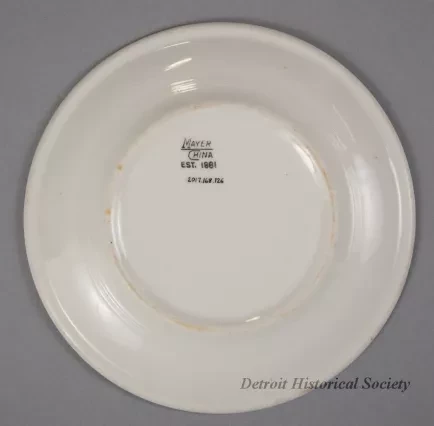 Plate, Dessert