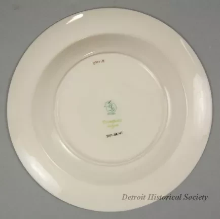 Plate, Soup