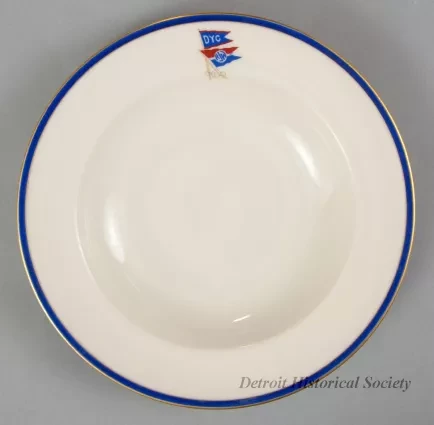 Plate, Soup