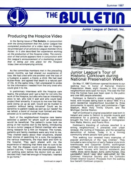 Newsletter - The Bulletin