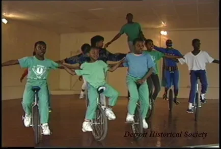 U-Matic - Mayor's Sisters B-day Greeting
Denard Choir B-day Greeting to C.A.Y.
5-17-88