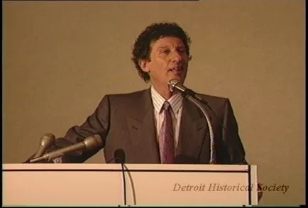 U-Matic - Mayor C.A.Y. Media Day #1 5-13-88
Mike Ilitch B-Day Greeting to Mayor Young