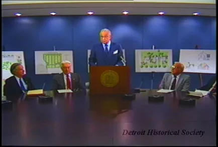 U-Matic - Ambassador Bridge Area Redevelopment Press Conf. 1-30-91
Victoria Palce Redevelopment 4-19-91