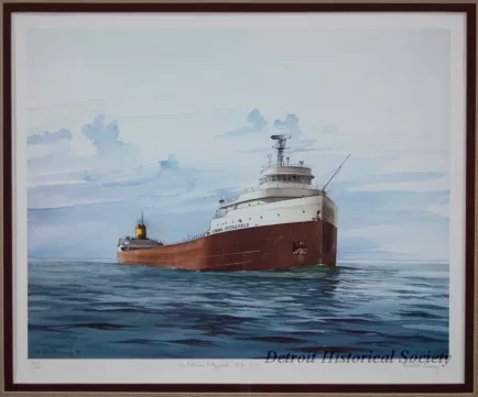 Print - Edmund Fitzgerald