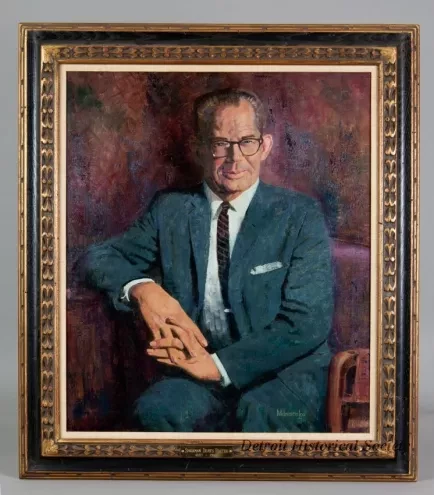 Painting - Sparkman Deats Foster