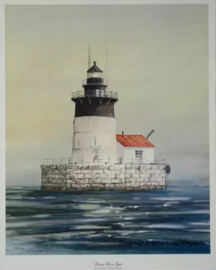 Print - Detroit River Light
Rockwood, Detroit River