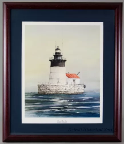 Print - Detroit River Light
Rockwood, Detroit River