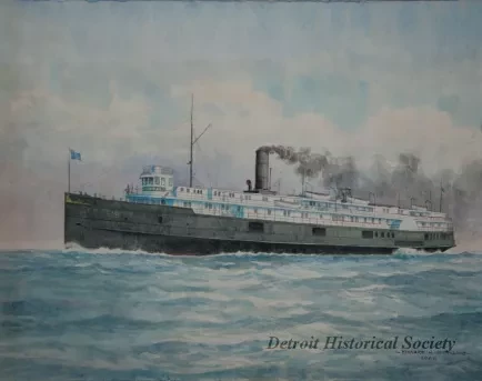 Painting - CITY OF BUFFALO
