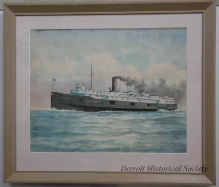 Painting - CITY OF BUFFALO