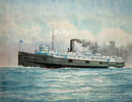 Painting - CITY OF BUFFALO