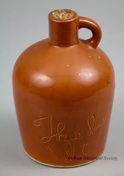 Jug, Whiskey