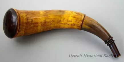 Horn, Powder