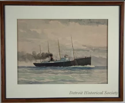 Painting - CAYUGA