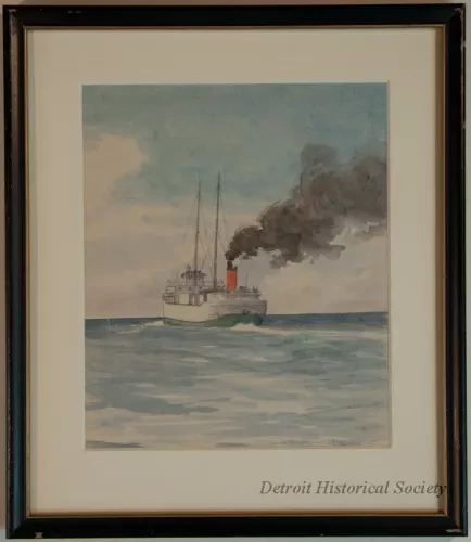 Painting - W.W. Atterbury