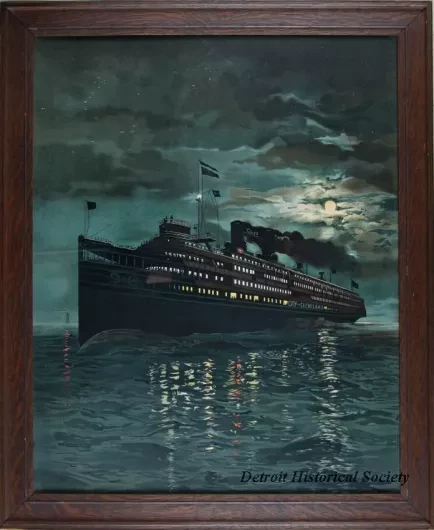 Lithograph - CITY of CLEVELAND