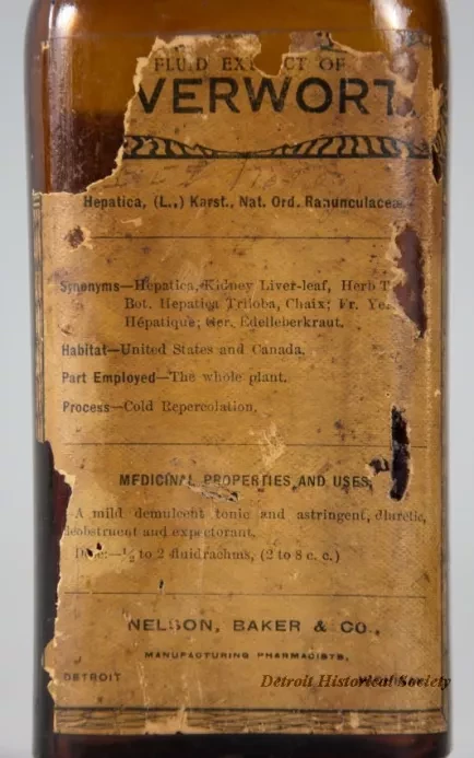 Bottle, Medicine
