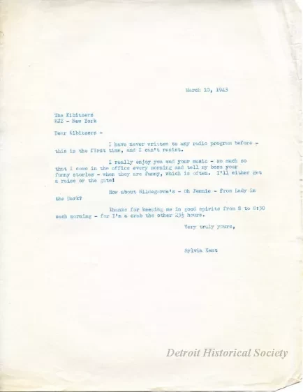 Letter