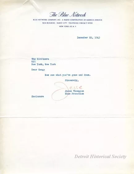 Letter