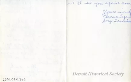 Letter