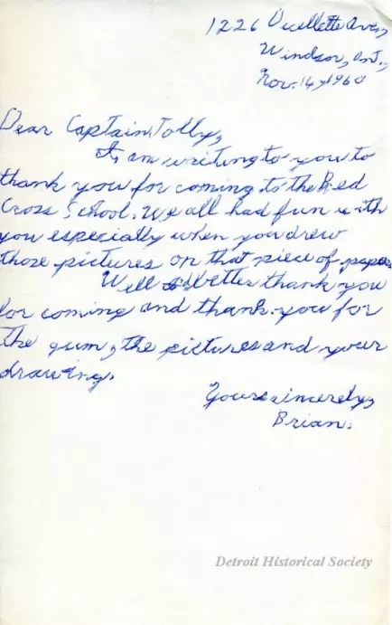 Letter