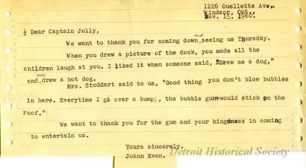 Letter