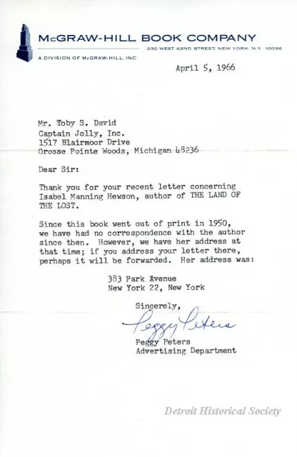 Letter