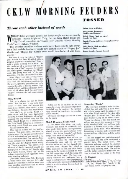 Magazine - Tell - The Radio Weekly