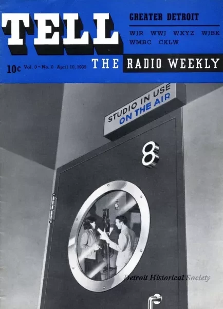 Magazine - Tell - The Radio Weekly