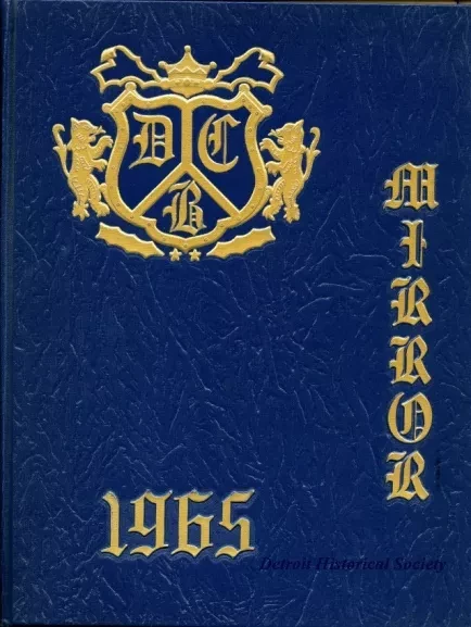 Yearbook - The Mirror, 1965