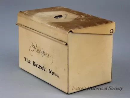Box, Recipe