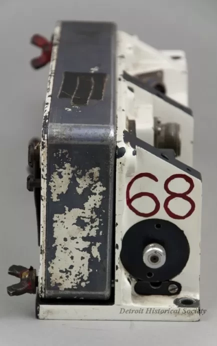 Camera, Motion Picture