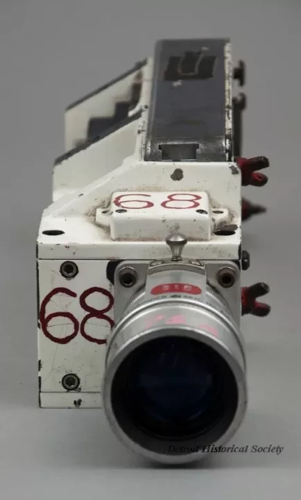 Camera, Motion Picture