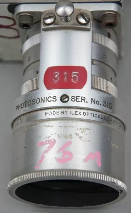 Camera, Motion Picture