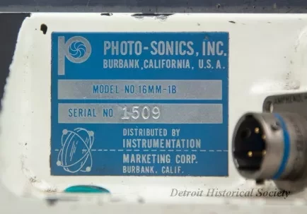 Camera, Motion Picture