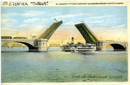 Postcard - Steamer Owana