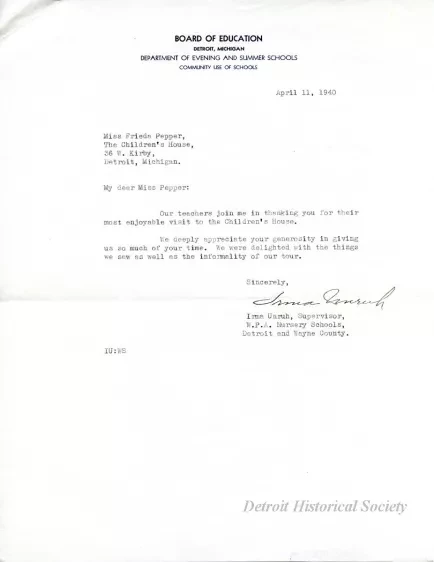 Letter