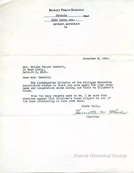 Letter