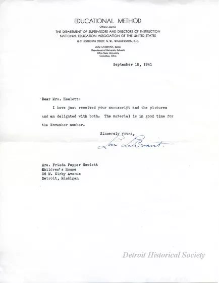 Letter