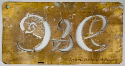 Stencil, Letter