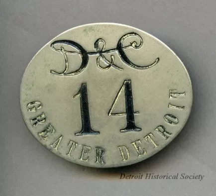 Badge, Identification