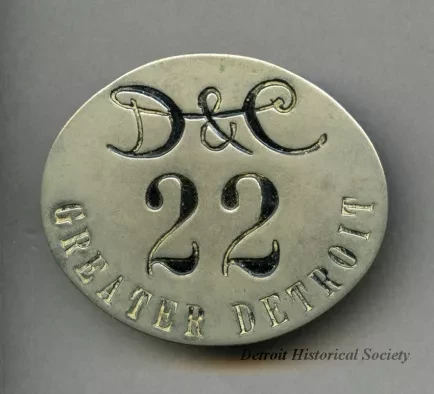 Badge, Identification
