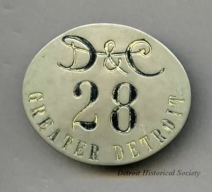 Badge, Identification