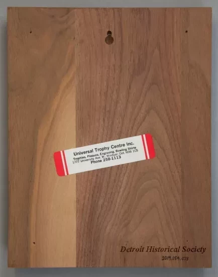 Plaque