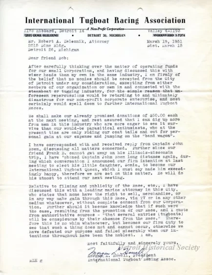 Letter