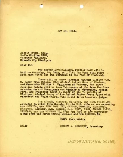 Letter